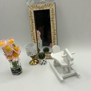 Baby dollhouse furniture/accessories for dollhouse